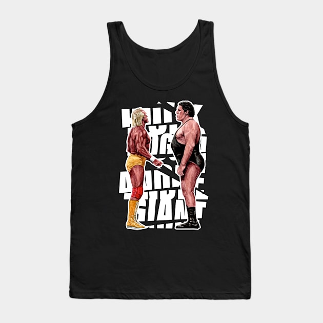 ANDRE AND HOGAN Tank Top by LALABATIK